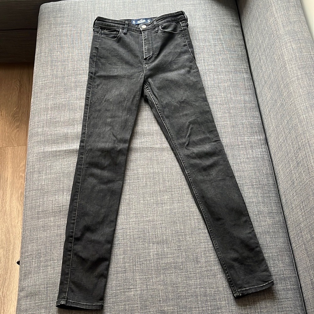 Black Hollister Jeans